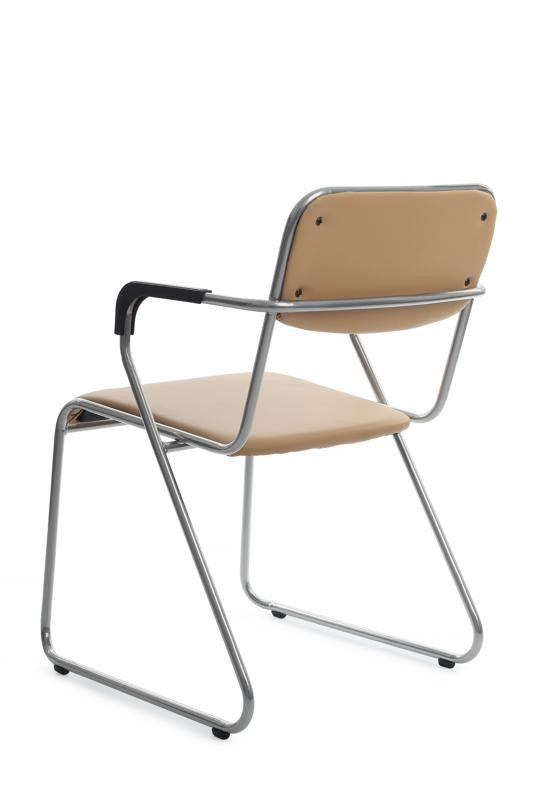 Кресло Никс Плюс RCH OMKL-04 Бежевый/Металл окрашенный Хром