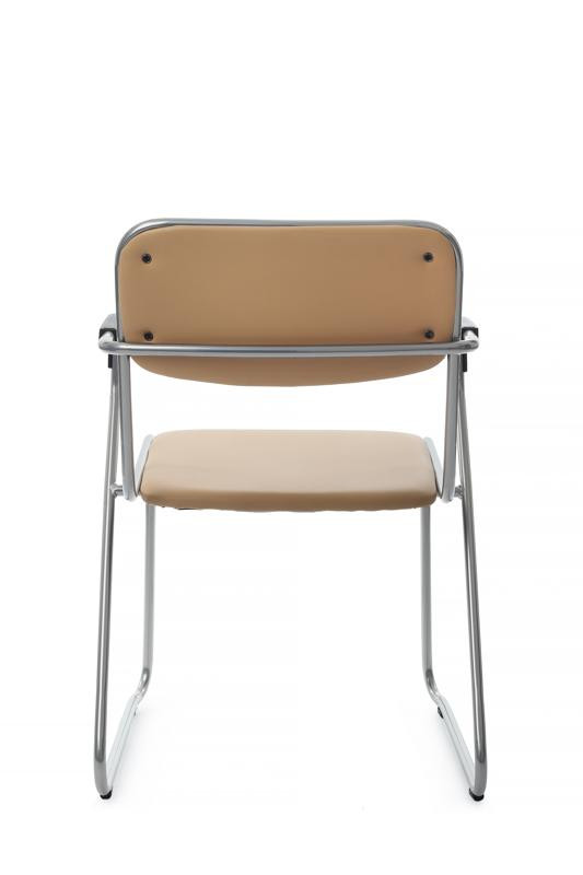 Кресло Никс Плюс RCH OMKL-04 Бежевый/Металл окрашенный Хром