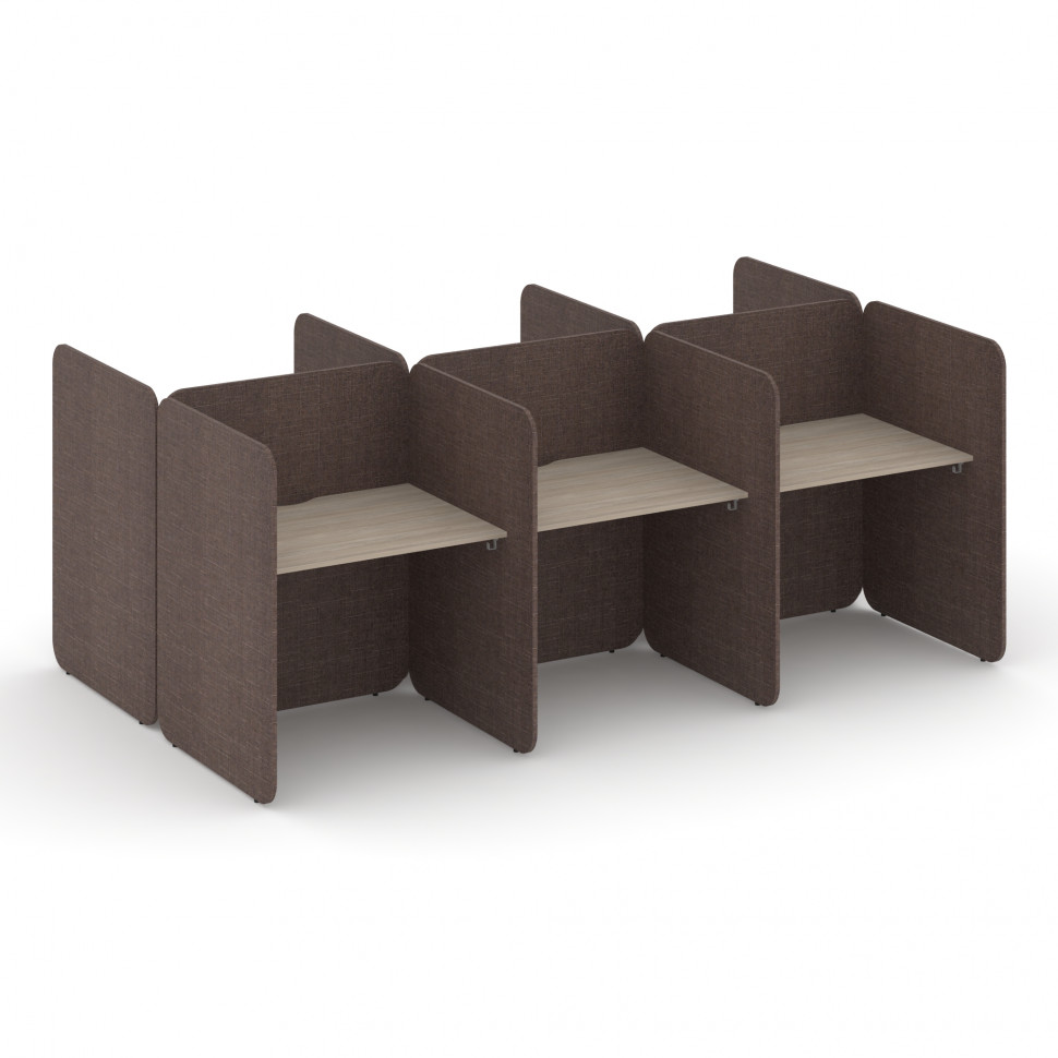 Call center Комплект №6 KC.K-006 Дуб Аттик/Romeo 04 2412*1800*1200 Call center Комплект №6 KC.K-006 Дуб Аттик/Romeo 04 2412*1800*1200