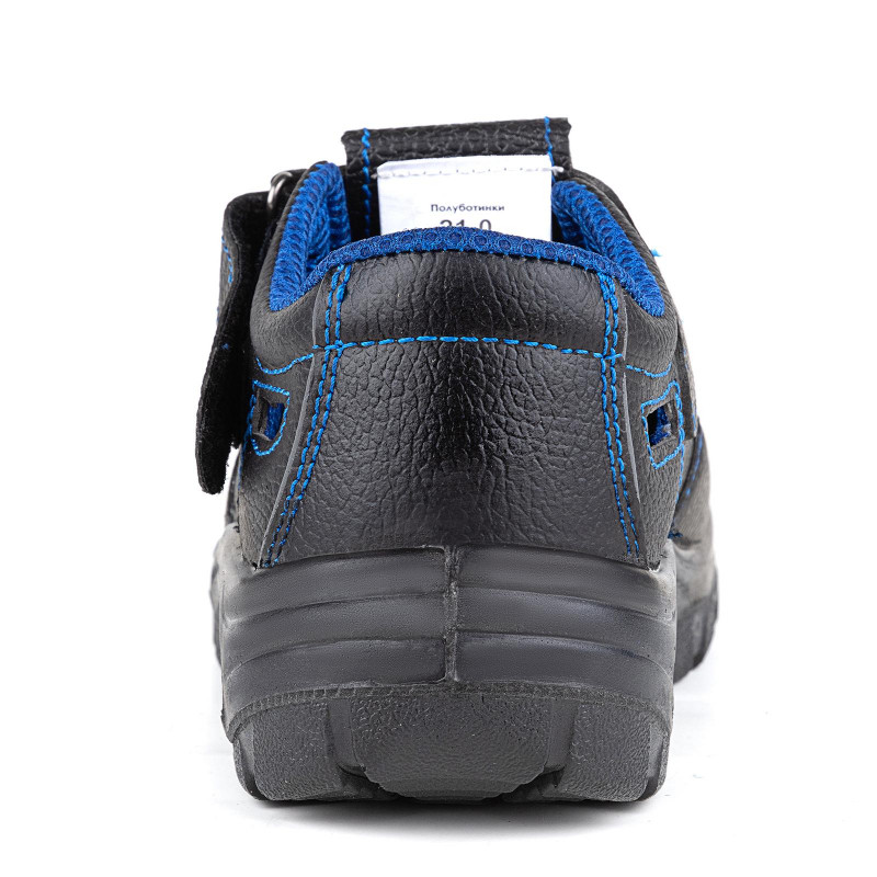 Полуботинки с перфорацией (сандалии) рабочие (мод.21) с мет/поднос (р.40)