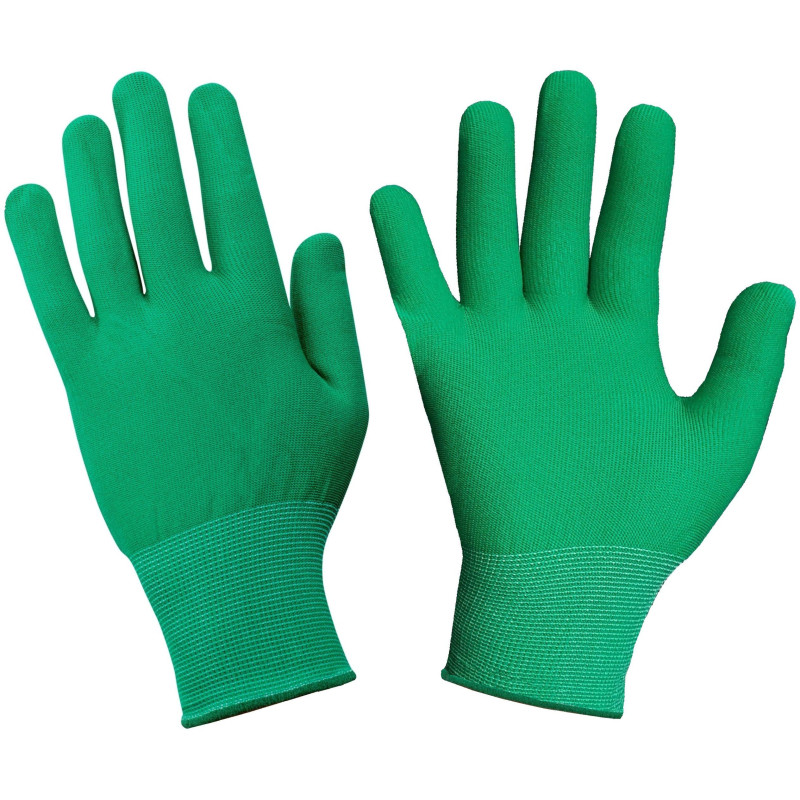 Перчатки защитные нейлоновые без ПВХ арт.nl16no (р.7/9)