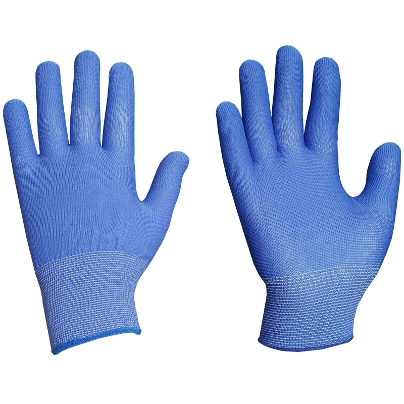 Перчатки защитные нейлоновые без ПВХ арт.nl16no (р.7/9)