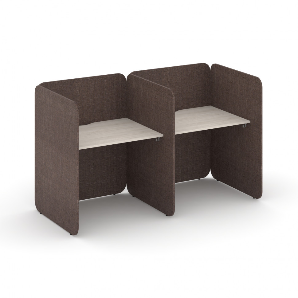 Call center Комплект №12 KC.K-012 Денвер Светлый/Romeo 04 2014*909*1200