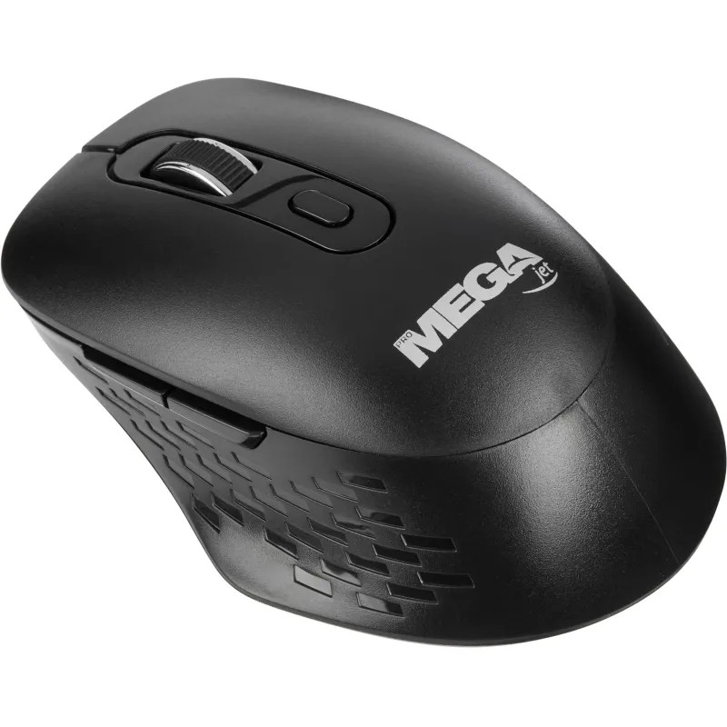 Мышь компьютерная ProMega jet WM001 USB WLS RT/2 ААА/dpi 1600/3 кн/черный