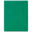 Тетрадь на кольцах А5 (180х220 мм), 80 листов, обложка ПВХ, клетка, BRAUBERG, зеленый, 403910