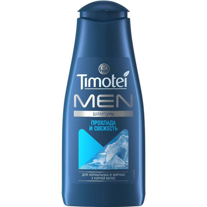 Шампунь Timotei Прохлада и свежесть для Мужчин 400 мл