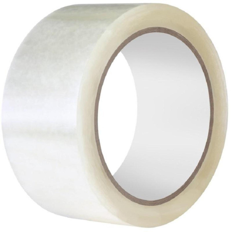 Клейкая лента упаковочная 48мм х 150м 43 мкр прозрачная СПб