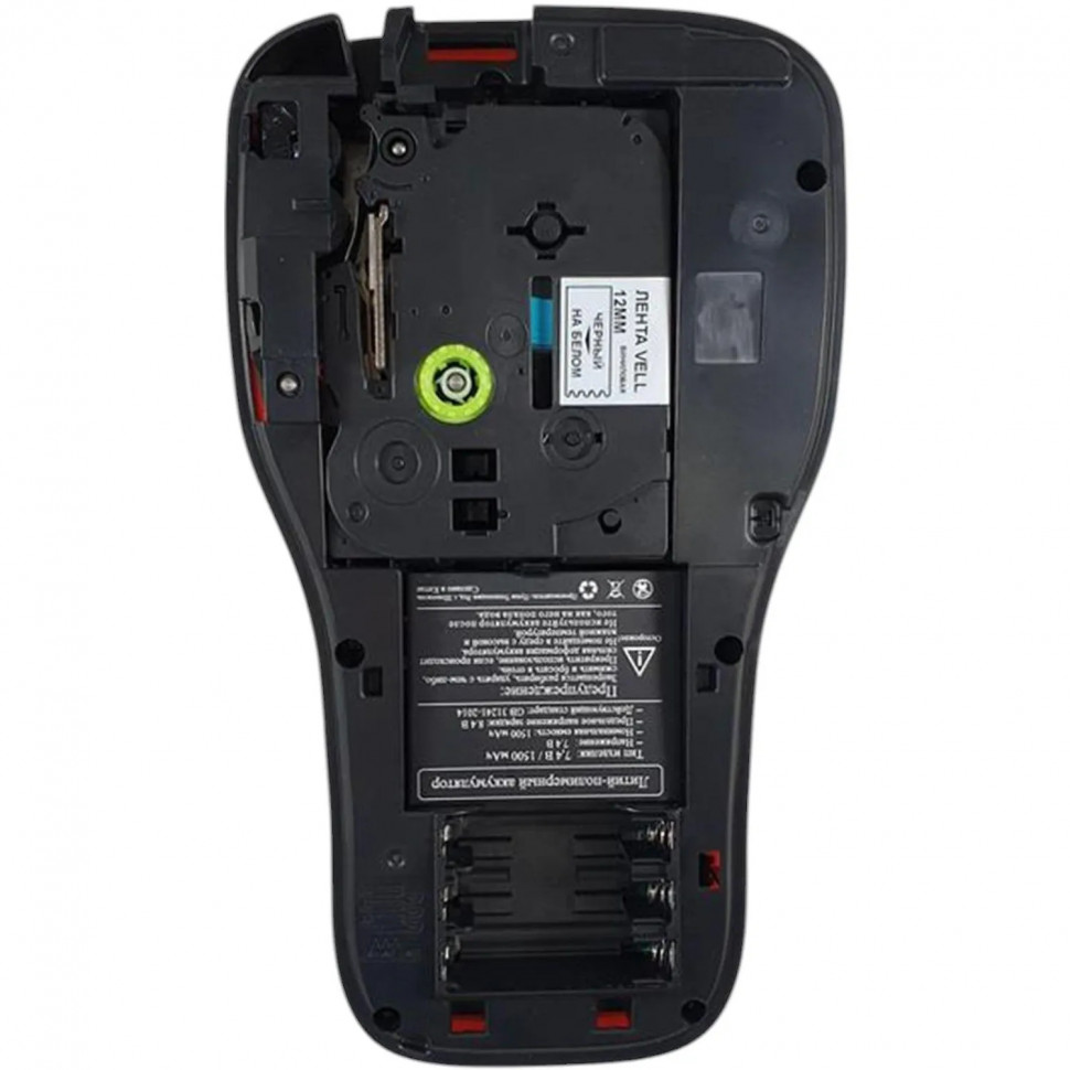 Этикет-принтер Puty PT-100ECH ручной рус/англ  (с чипом)