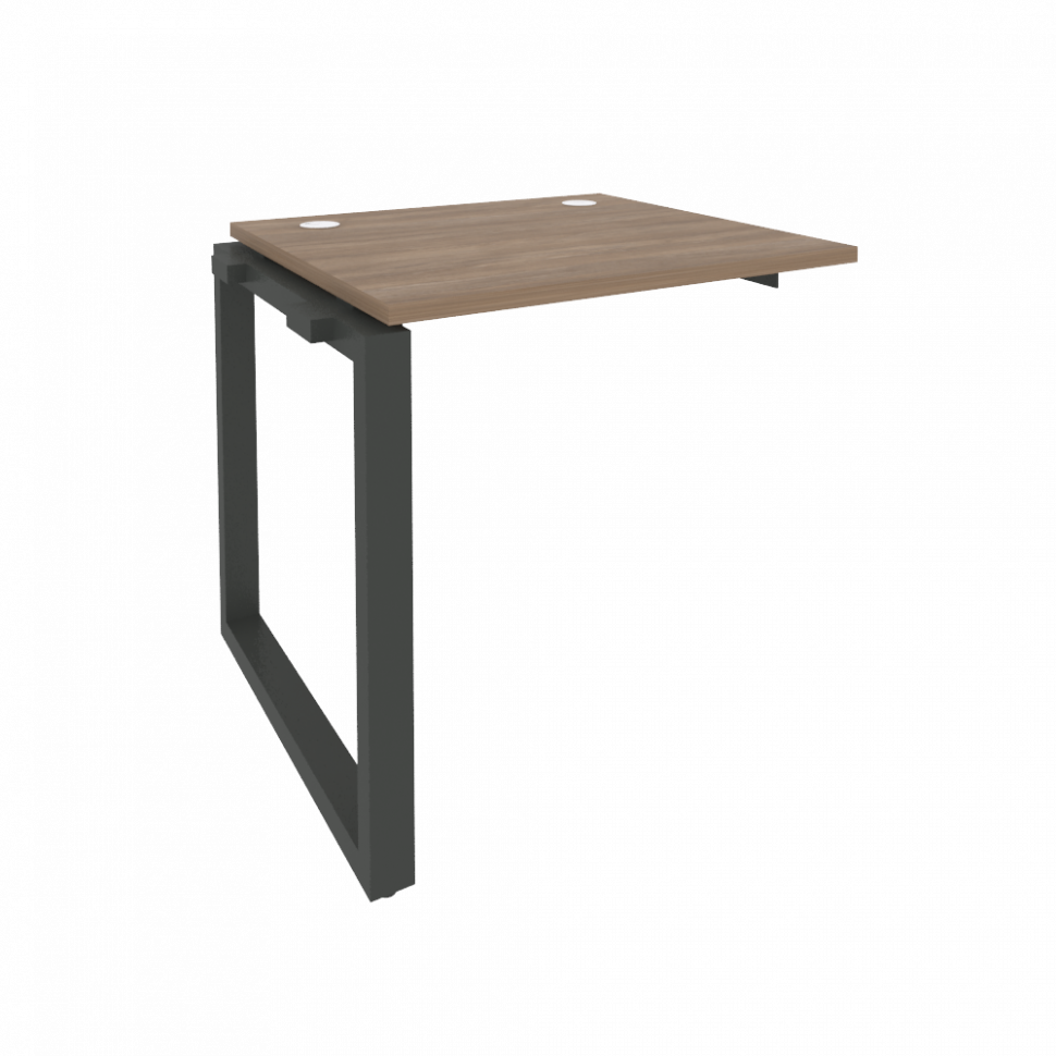 Onix Наборный элемент рабочей станции на О-образном м/к O.MO-1.NRS-0.7 Дуб Аризона/Металл Антрацит 7 Onix Наборный элемент рабочей станции на О-образном м/к O.MO-1.NRS-0.7 Дуб Аризона/Металл Антрацит 7