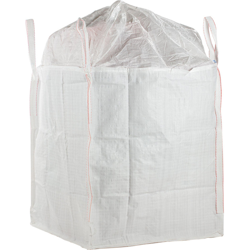 Биг Бэг 4-х стропный, 95x95x180 см., верх-юбка, дно глухое 1200 кг СПб