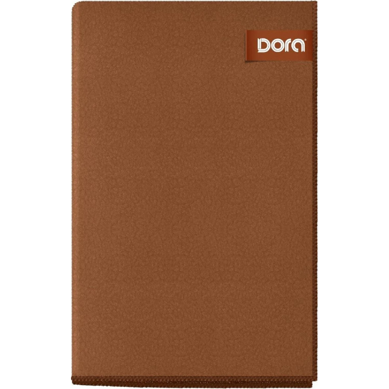 Салфетка хозяйственная антипыль Dora 30х30см микрофибра