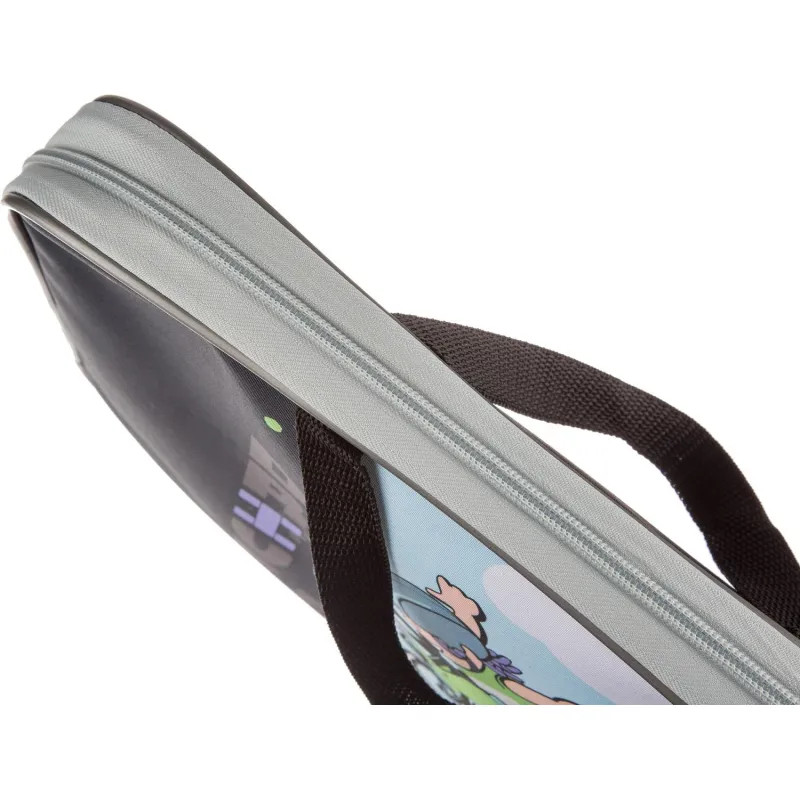 Папка для тетрадей Velo А4 на молнии с ручками,ткань,40мм,ПМД-2-20