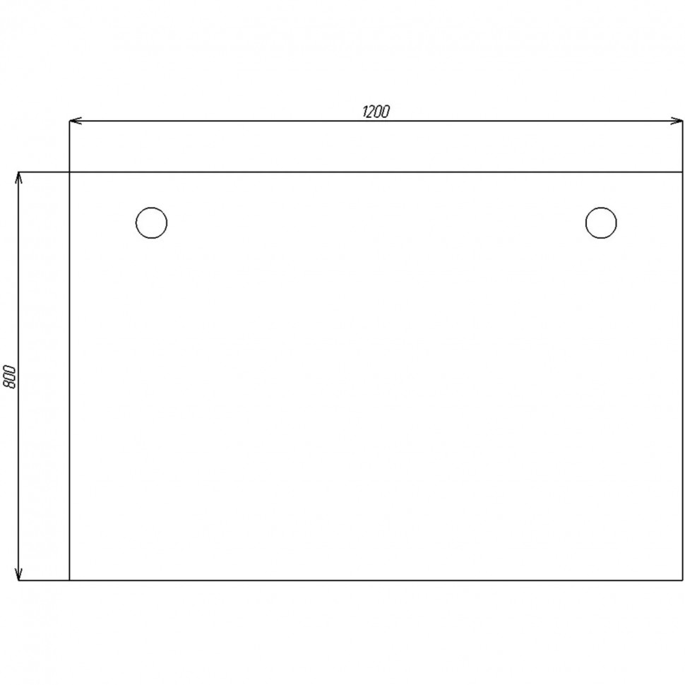 Стол Avance 6М-О.688 1200х800х750 шамони светлый/алюминий матовый