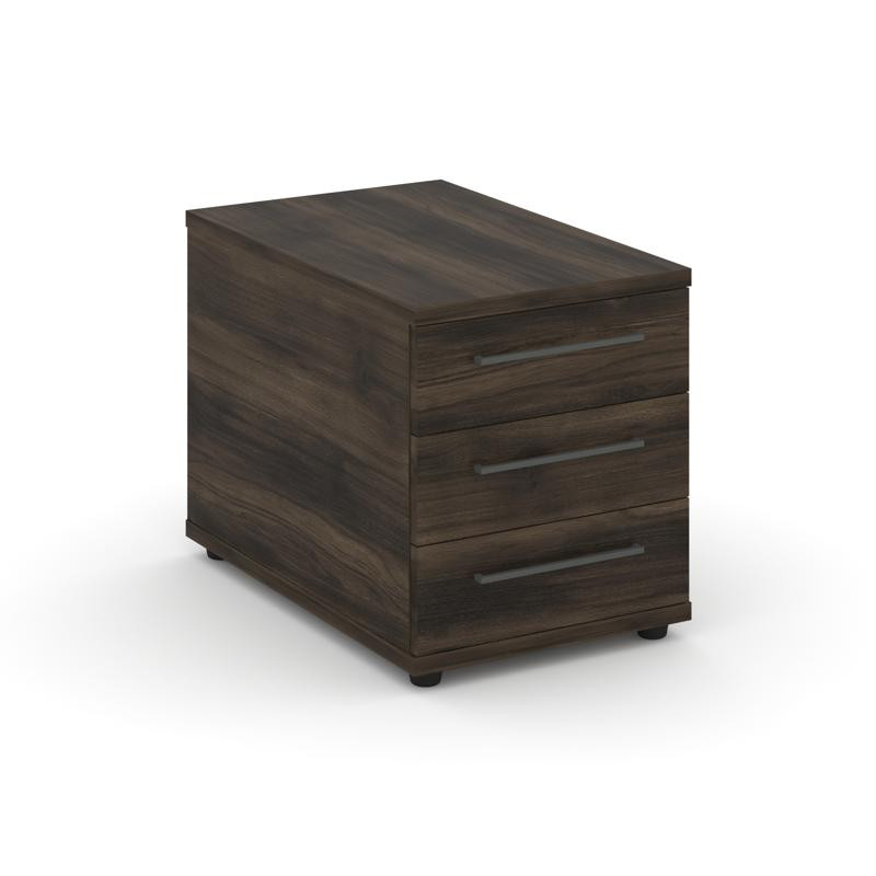 Rift Тумба опорная/приставная RF.TOP-001 Дуб Мали/Черный Ручки 600*450*523