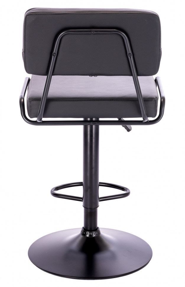 Стул барный Everprof Bit (Бит) Экокожа Черный