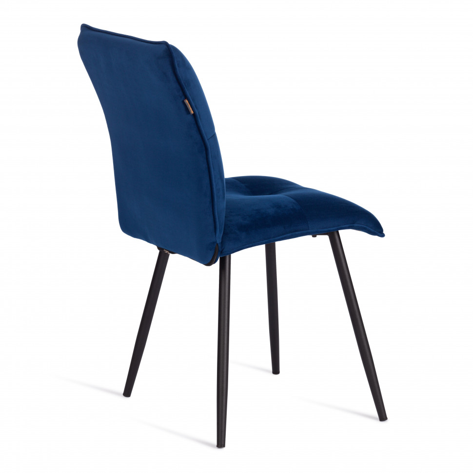 Стул обеденный Sweet велюр, 46х55х88, Blue (синий)