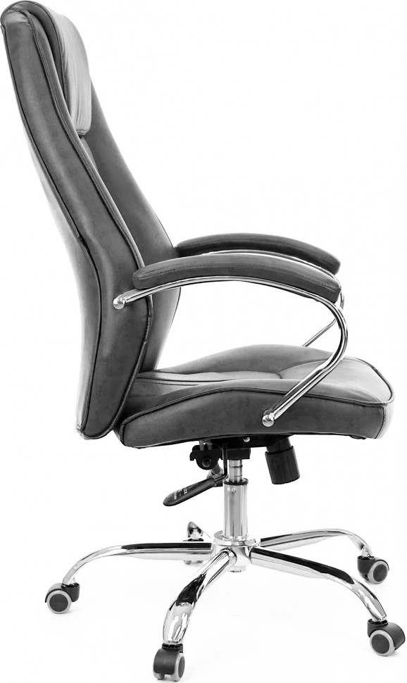Кресло Everprof Long (Лонг) TM Экокожа Черный