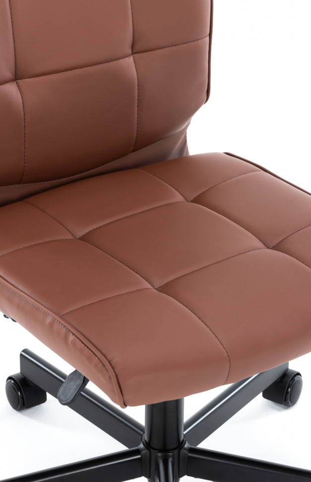 Операторское кресло Everprof EP-300 Экокожа Коричневый