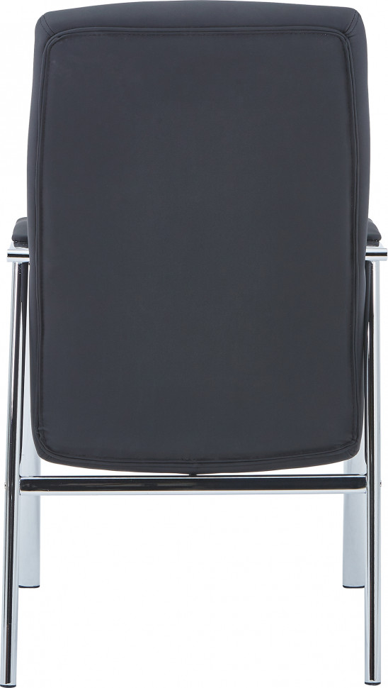 Кресло Everprof City (Сити) Экокожа Черный