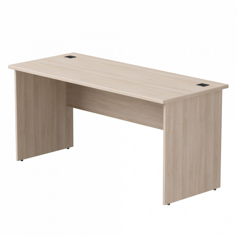 Стол прямой Everprof EVO (ЭВО) опоры ЛДСП 1580х670х755 мм Дуб Соната
