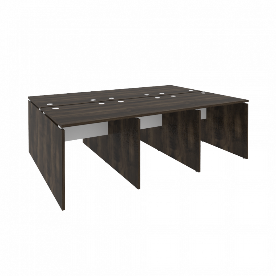 Onix Рабочая станция O.D.RS-6.0.8 Дуб Мали/Белый Бриллиант 2340*1635*750 Onix Рабочая станция O.D.RS-6.0.8 Дуб Мали/Белый Бриллиант 2340*1635*750