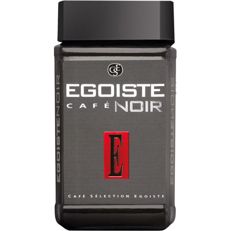 Кофе Egoiste Noir раств. субл., 100г