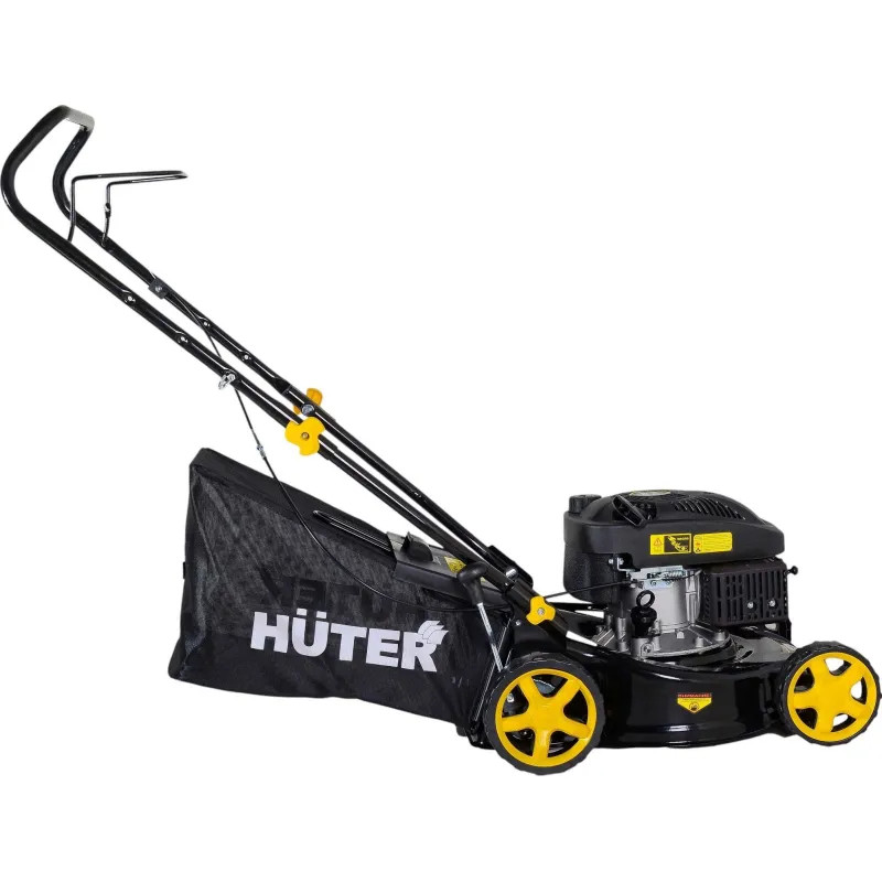 Газонокосилка бензиновая HUTER GLM-3.5T 3,5л/с, 25-75/420мм (70/3/4)