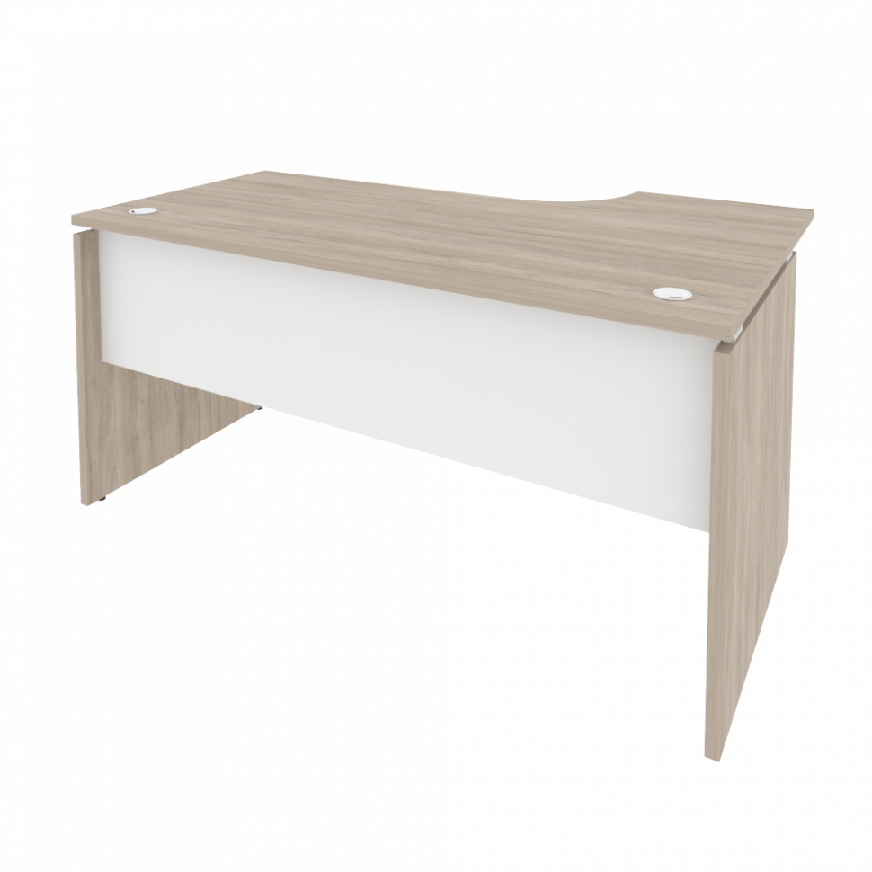 Onix Стол эргономичный левый O.SA-1 (L) Дуб Аттик/Белый Бриллиант 1580*980*750 (720/460) Onix Стол эргономичный левый O.SA-1 (L) Дуб Аттик/Белый Бриллиант 1580*980*750 (720/460)