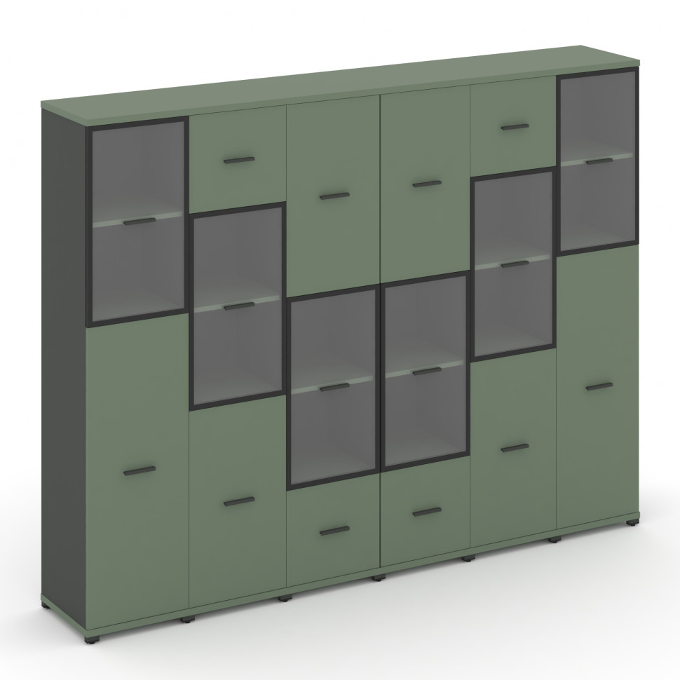 Concept Набор №563.U CN.STUN-563 RPB A Кобо/Антрацит/Металл Антрацит 2500*420*1922 Concept Набор №563.U CN.STUN-563 RPB A Кобо/Антрацит/Металл Антрацит 2500*420*1922