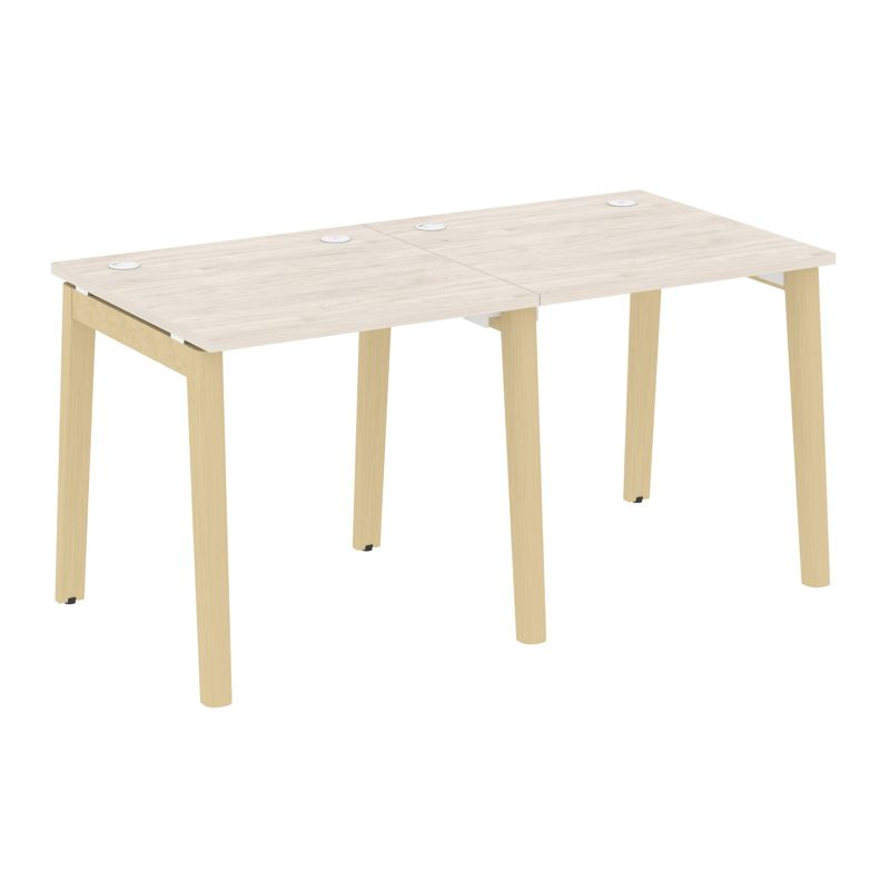 Onix Wood Рабочая станция OW.RS-2.0.8 Денвер Светлый/Дуб Светлый/Металл Белый 1560*800*750 Onix Wood Рабочая станция OW.RS-2.0.8 Денвер Светлый/Дуб Светлый/Металл Белый 1560*800*750