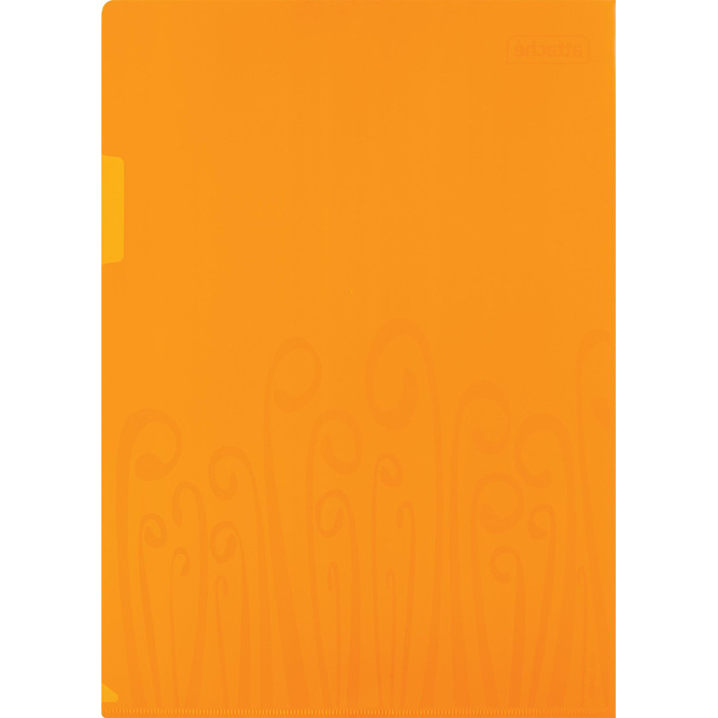 Папка уголок Attache Fantasy А4 в уп. 8шт/уп в асс.