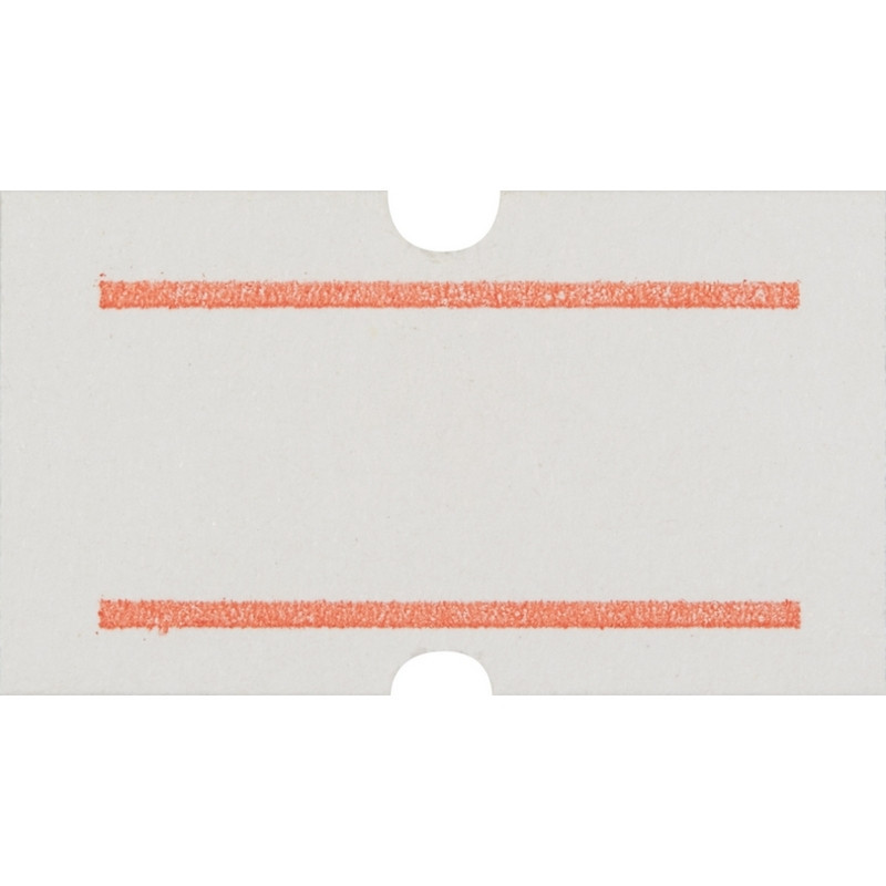 Этикет-лента 21,5х12 бел пр кр пол 1000шт/рул10рул/уп