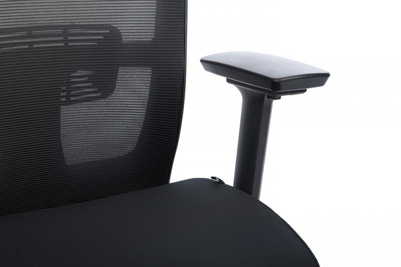 Кресло Fix RCH 831E-3D-M3 Черный