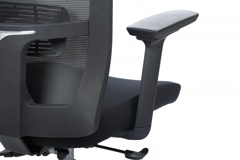 Кресло Fix RCH 831E-3D-M3 Черный