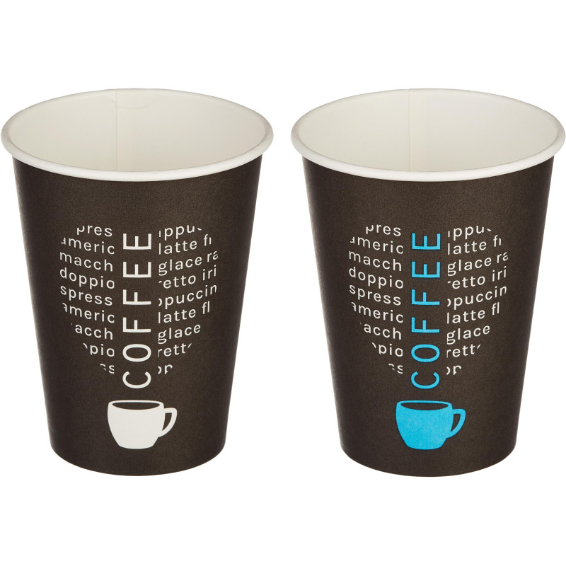 Стакан одноразовый бум односл. 300мл d-90мм SP12 love coffee (MIX) 50шт/уп