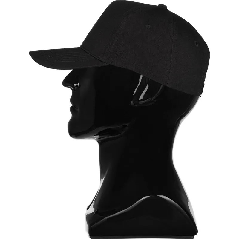 Бейсболка черная