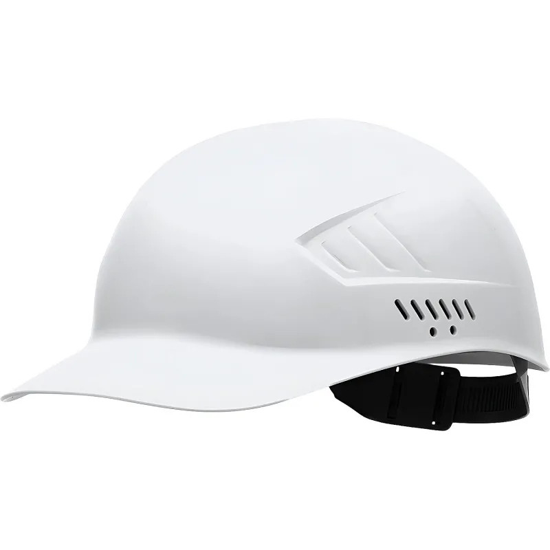 Каскетка защитная пластик 'Форвард' белая (арт. КАС500)