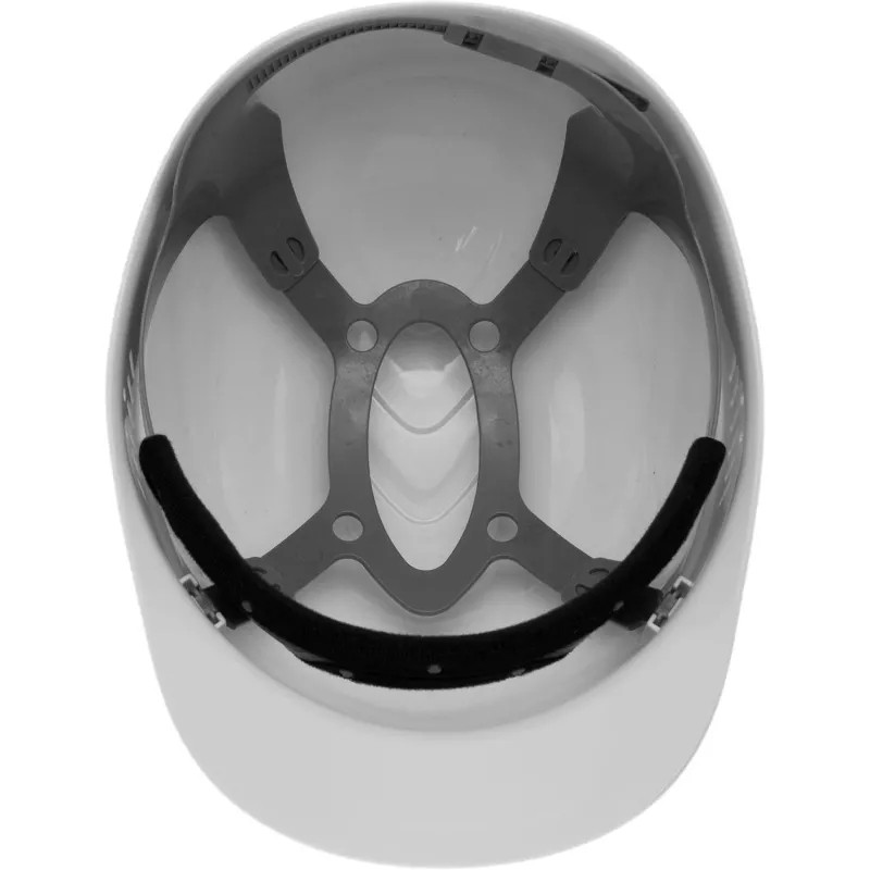 Каскетка защитная пластик 'Форвард' белая (арт. КАС500)