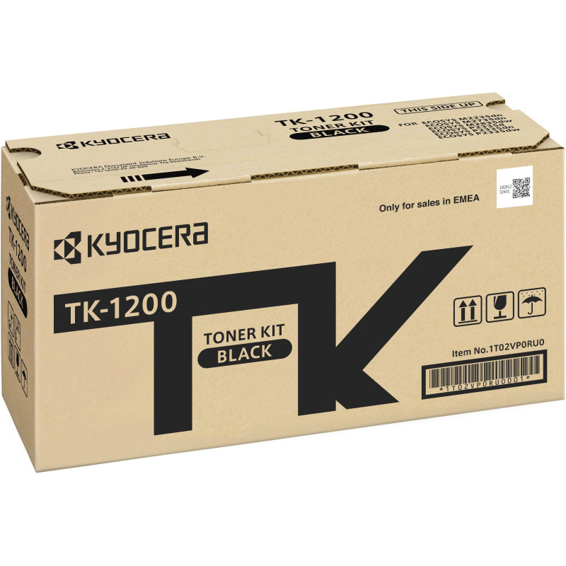 Тонер-картридж Kyocera TK-1200 чер. для ECOSYS M2235/P2335/M2735/M2835