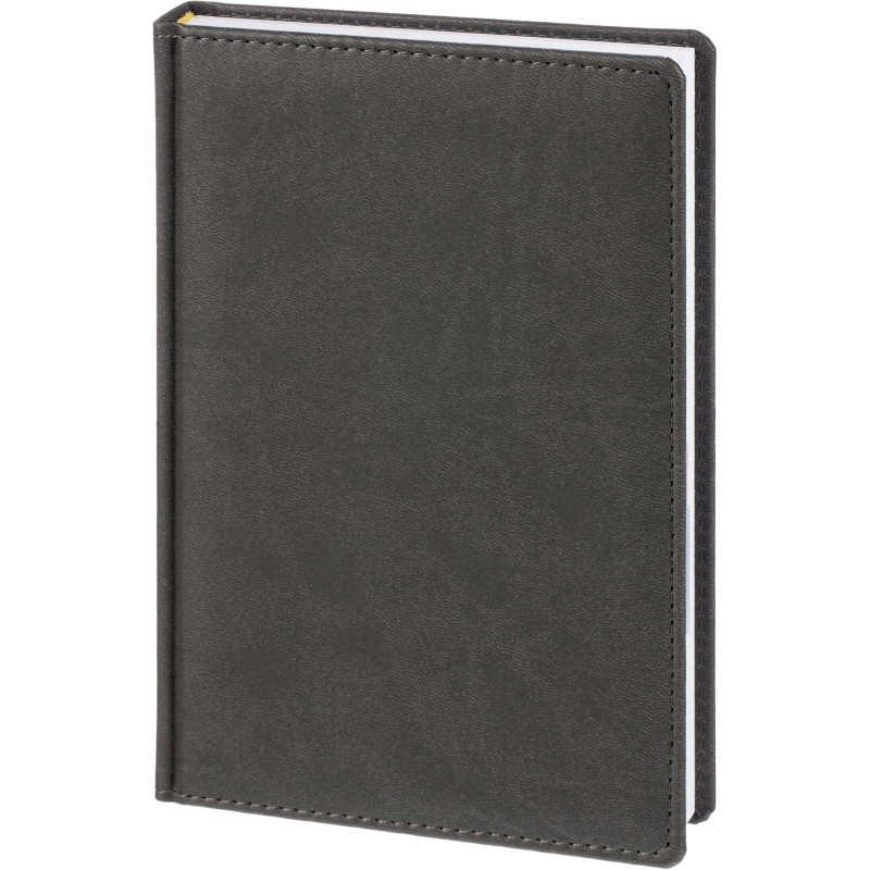 Ежедневник датированный 2026 АТТАСНЕ А5, 180л, 143х210мм, Сиам серый