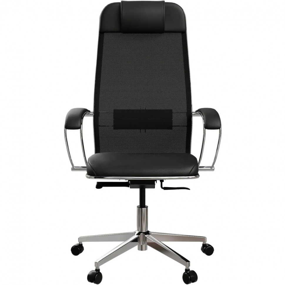 Кресло МТ_ErgoLife Comfort Черный z1F6.16.1.543