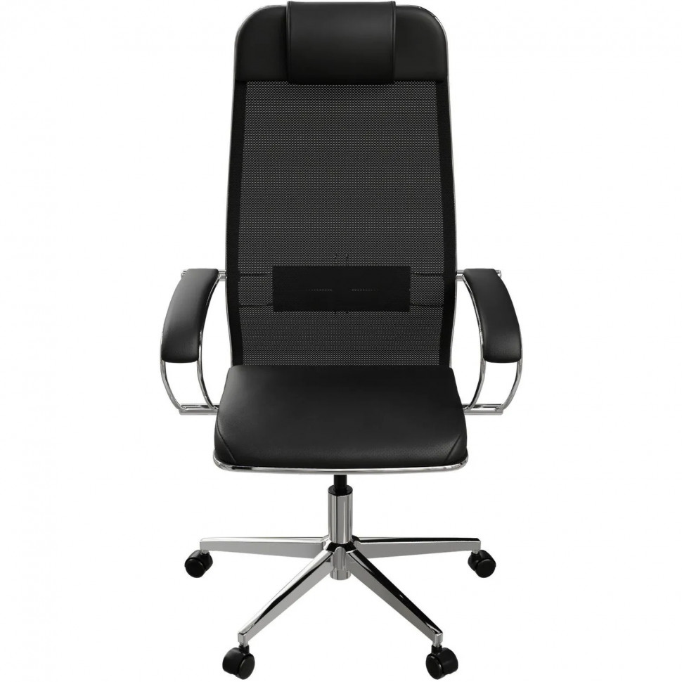 Кресло МТ_ErgoLife Comfort Черный z1F6.16.1.543