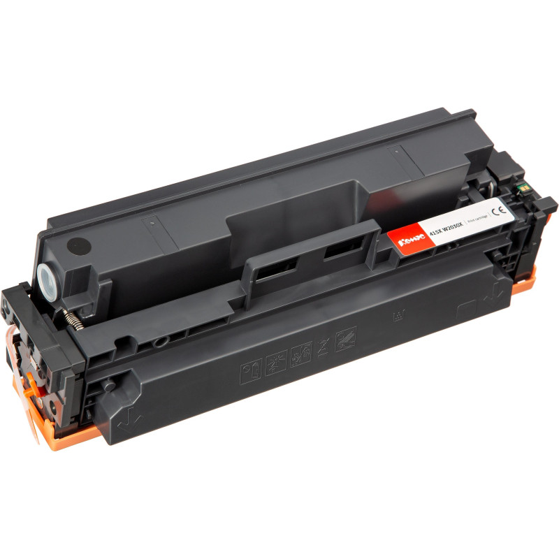 Картридж лазерный Комус 415X W2030X чер. пов. емк. для HP LJ M454/M479