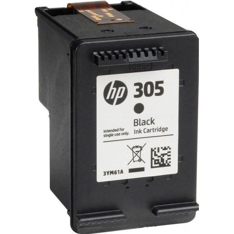 Картридж струйный HP 305 3YM61AE чер. для DJ 2320/2710/2720 Картридж струйный HP 305 3YM61AE чер. для DJ 2320/2710/2720