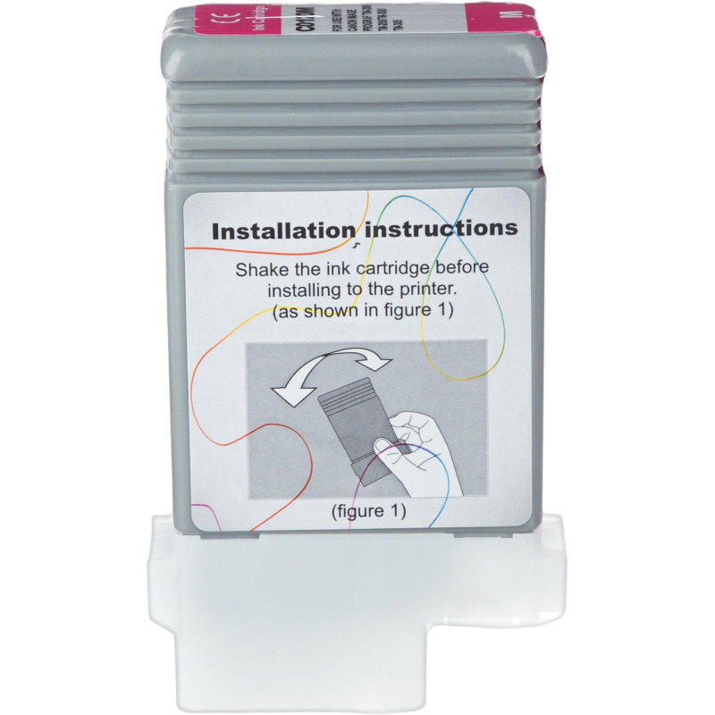 Картридж струйный Комус PFI-120 M пурпурный,  130 мл/2887C001