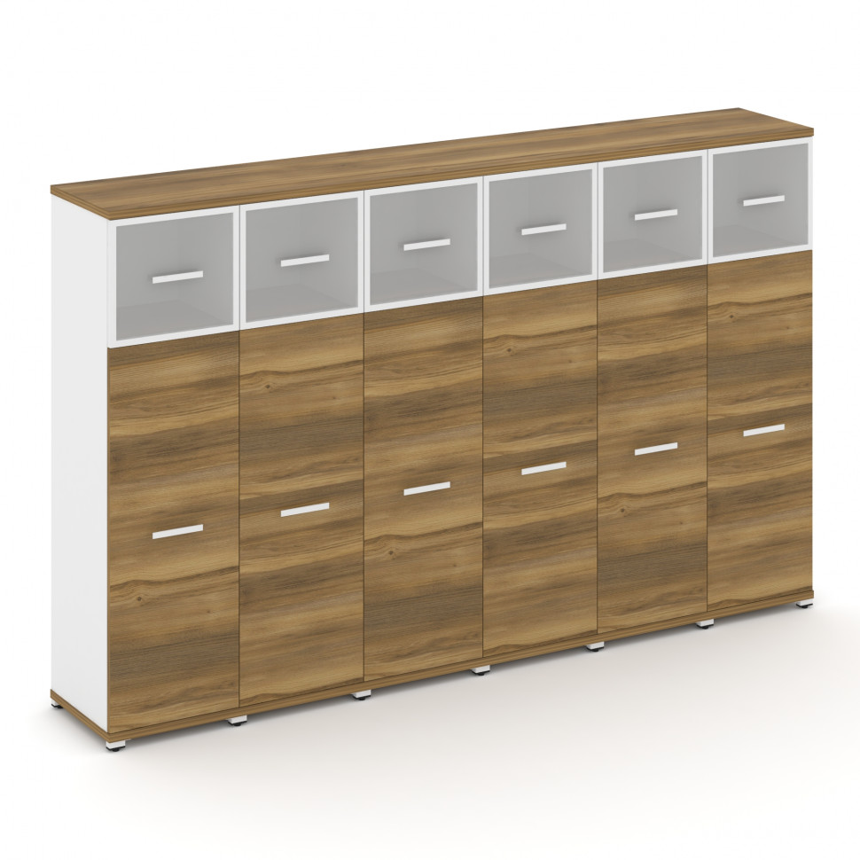 Concept Шкаф 6 узких секций, 4 ниши CN.STU-464 RMW W Сандал Янтарный/Белый Бриллиант/Металл Белый/Са Concept Шкаф 6 узких секций, 4 ниши CN.STU-464 RMW W Сандал Янтарный/Белый Бриллиант/Металл Белый/Са