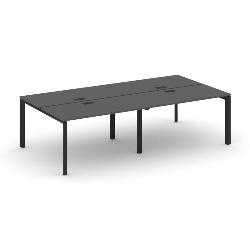 Style Project Рабочая станция двухсторонняя SN-59P.DRS-044 Антрацит/Металл Черный/Черный Заглушка 31