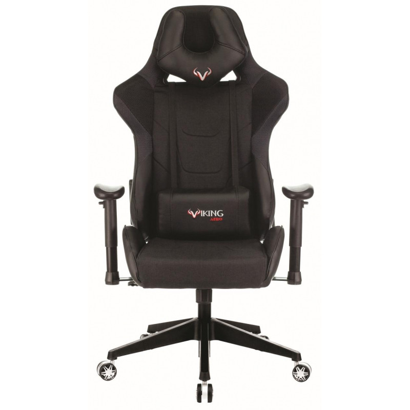 Кресло игровое Zombie VIKING 4 AERO BLACK 1197917