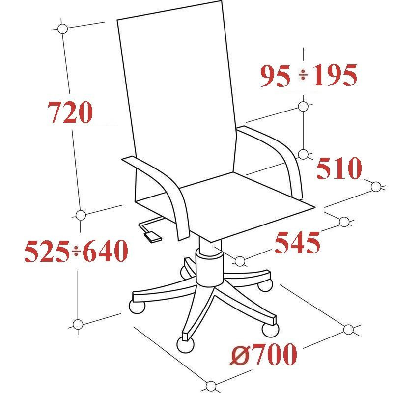 Кресло игровое Zombie VIKING 4 AERO BLACK 1197917