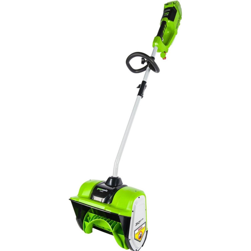 Снегоуборщик аккумуляторный бесщет. Greenworks GD40SSK2 (2600807UA)
